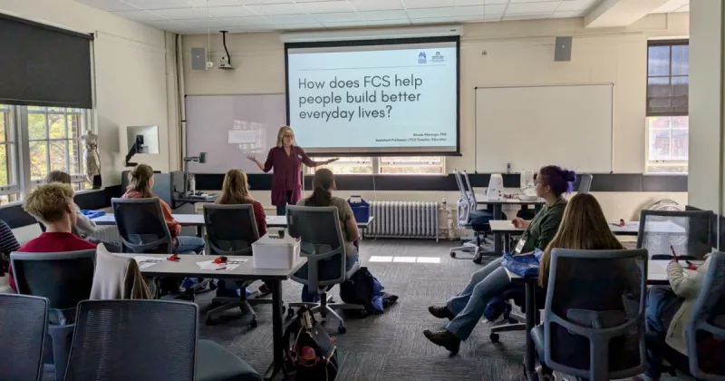 Aspiring educators visit Montana State University