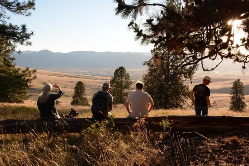Beohmler Family earns stewardship award for LaVelle Creek ranch