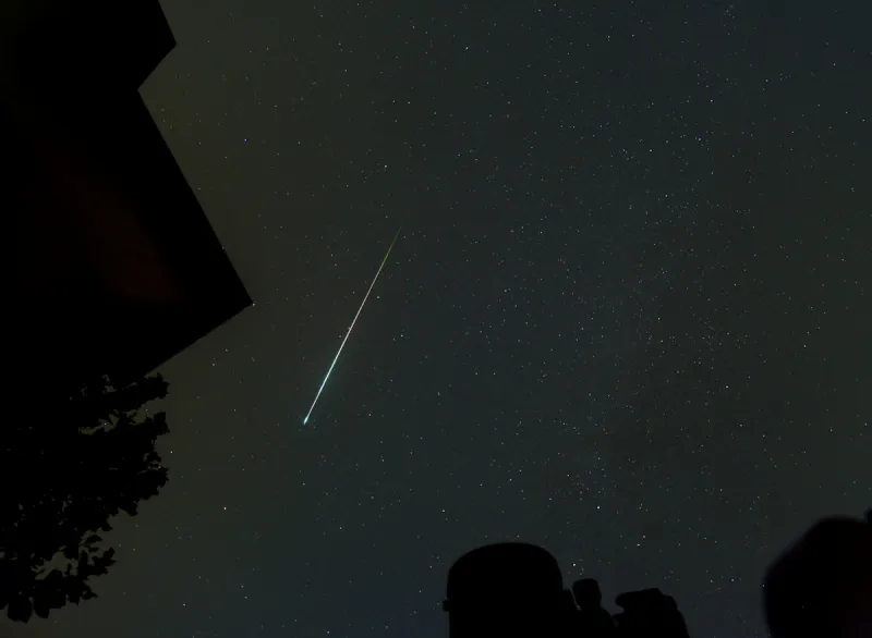 Montana Could Get a Great View of This Meteor Shower
