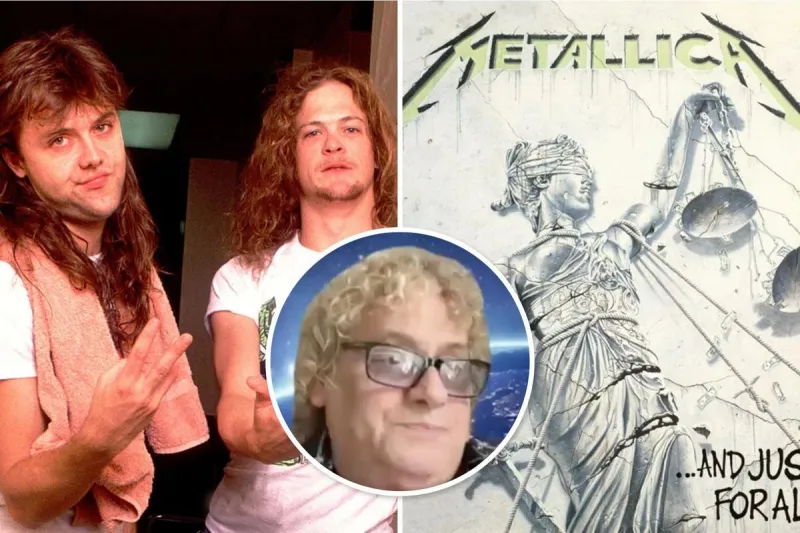 Metallica Mixer 'Thought It Was Stupid' to Bury the Bass on '...And Justice for All'