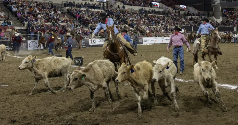 Ranch Rodeo Finals kick off NILE Western Sports action