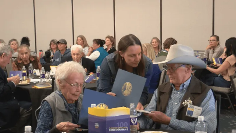 Montana's centenarians celebrated at Governor's Conference on Aging