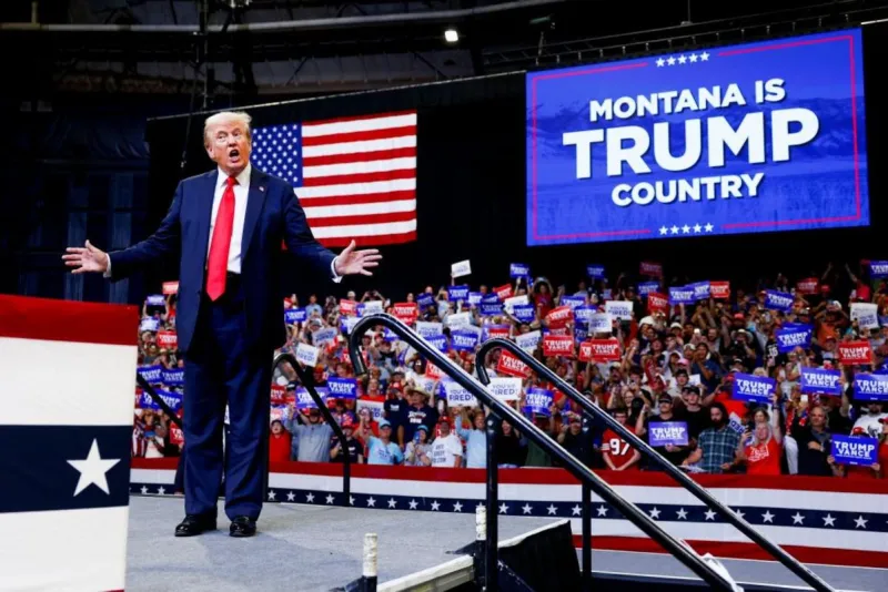 Trump Could Be Coming Back To Montana Before The Election