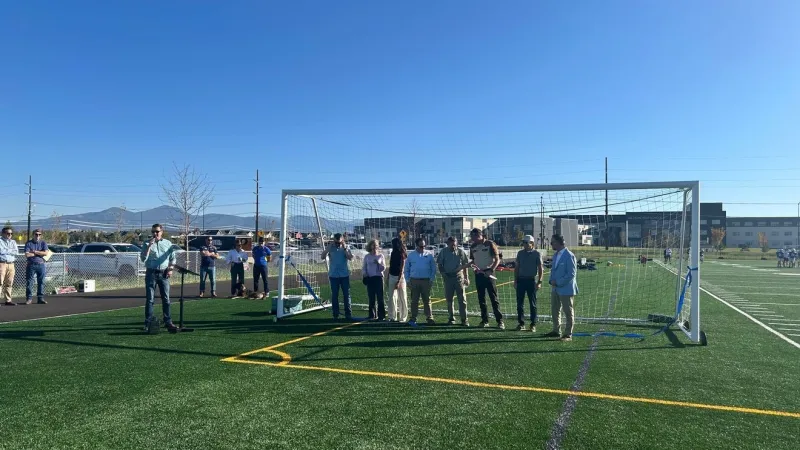 New synthetic turf fields now open at Bozeman Sports Park
