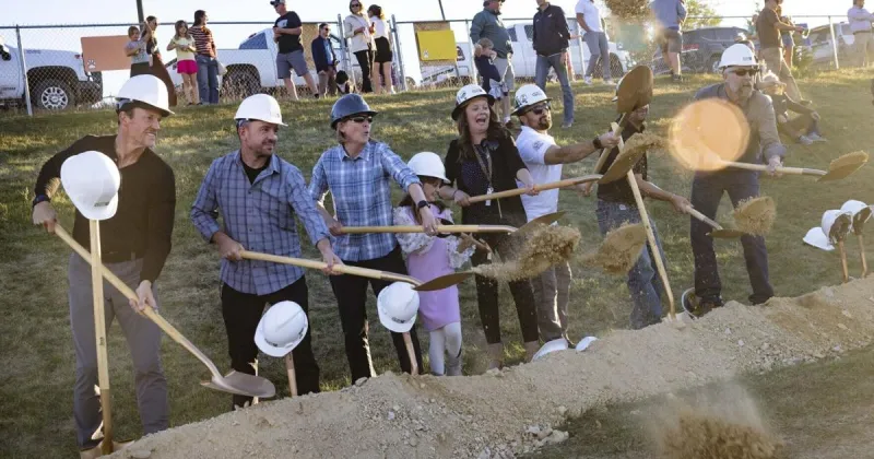 Helena Public Schools breaks ground on new Kessler Elementary