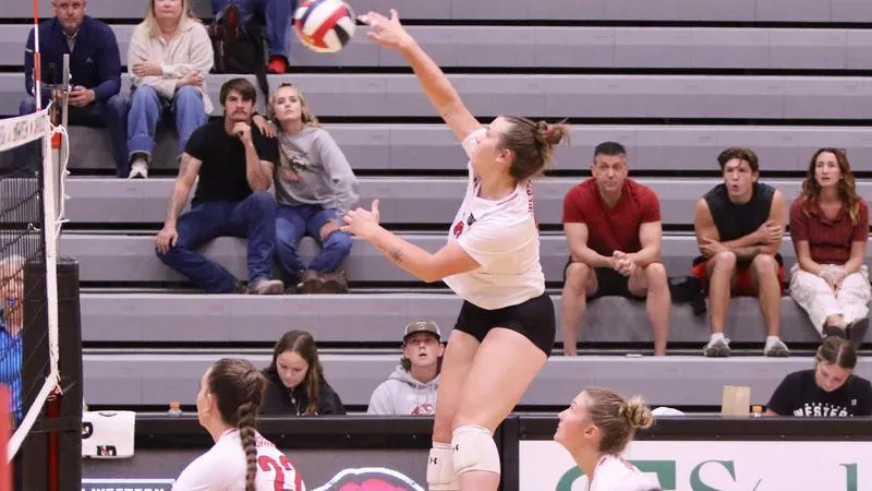 Montana Western Volleyball Takes Down Rival Montana Tech in Reverse Sweep