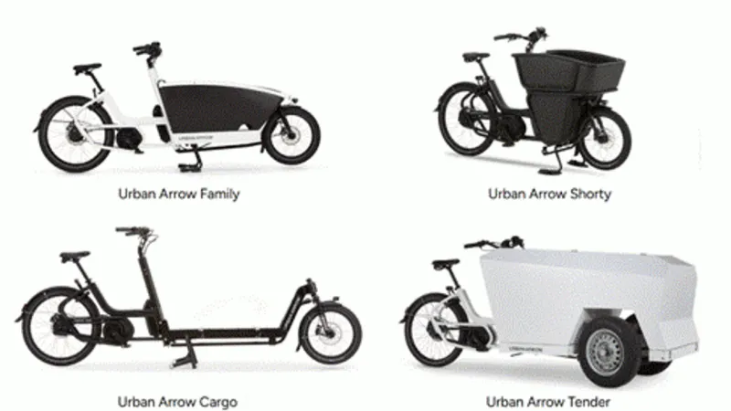 HomeGoods floor lamps and Urban Arrow electric bikes recalled over fire and fall hazards