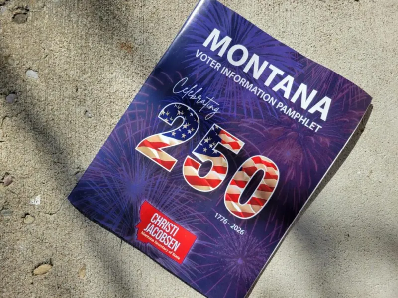 Montana voter information pamphlet hits mailboxes ahead of ballot