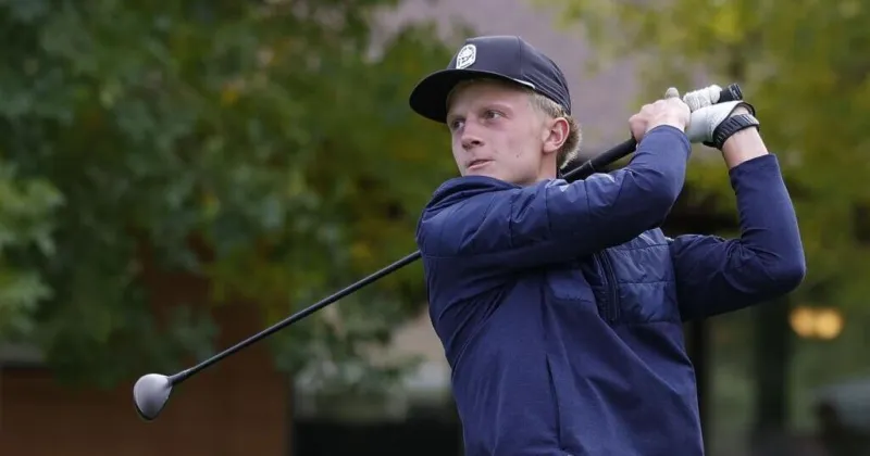 Capital golfers Jayce Belzer and Keltey Fowler are Benefis Athletes of the Week
