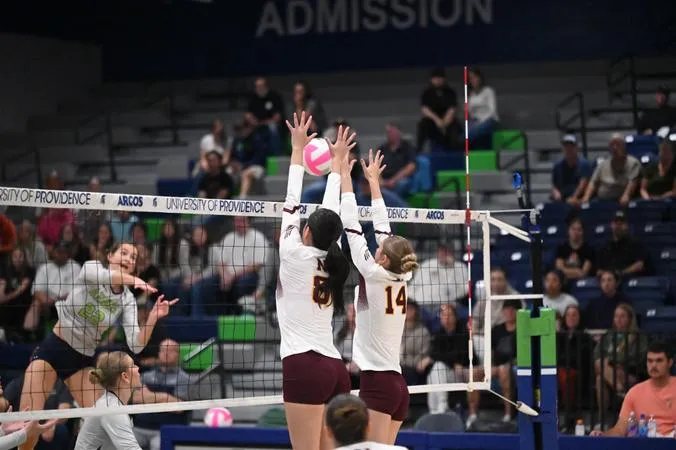 Skylights Fall to Providence in Three Sets