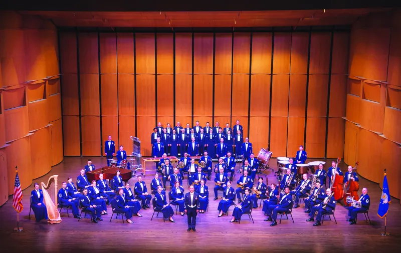 Air Force Band to perform in Hamilton