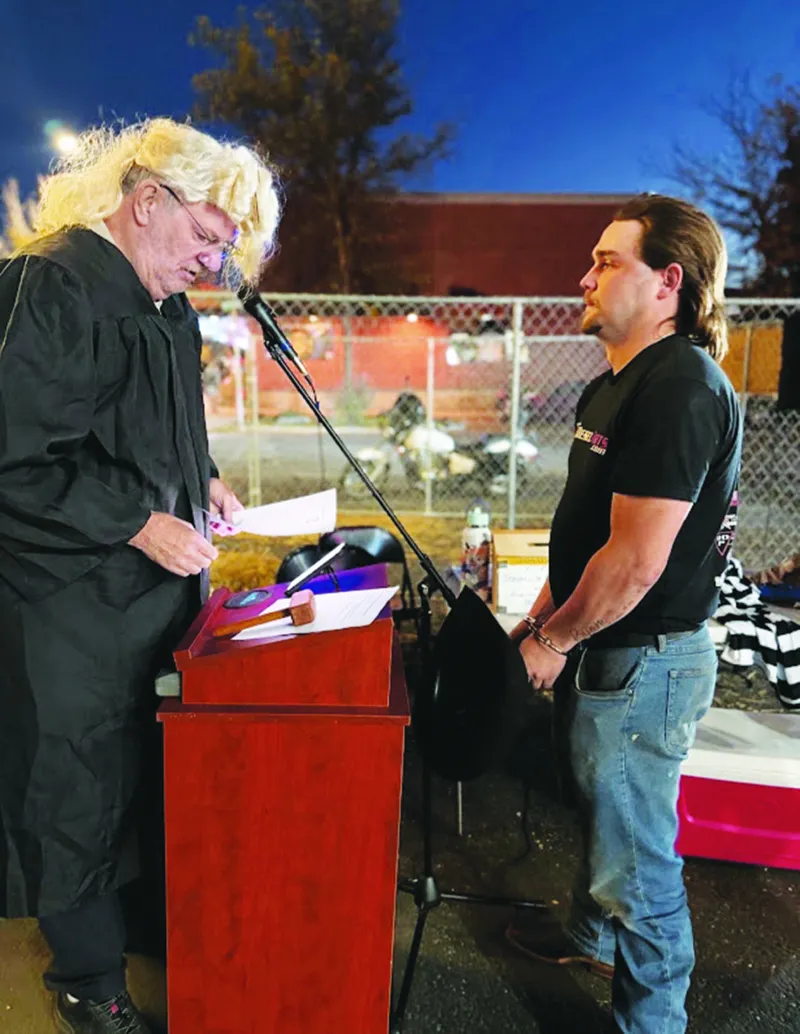 'Jail and Bail' brings fun, funds to Stevi