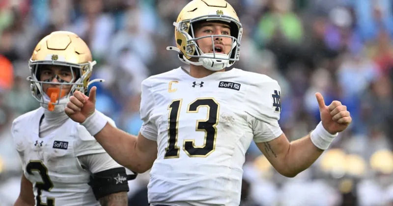 Fraud Alert: Notre Dame, Texas Tech, a few surprises face judgment after Week 5