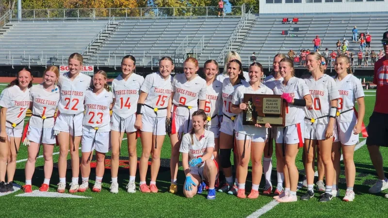 Three Forks takes flag football state title with thrilling overtime win