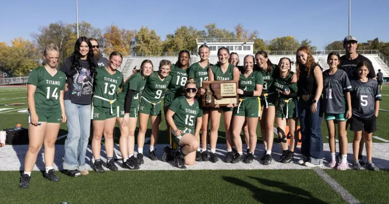 State C flag football: Hobson-Moore captures state crown