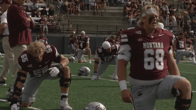 From state title foes to Montana's starting tackles: Buehler, Jeske lead Griz front