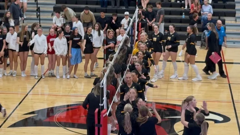 Bozeman volleyball takes down Billings West 3-0