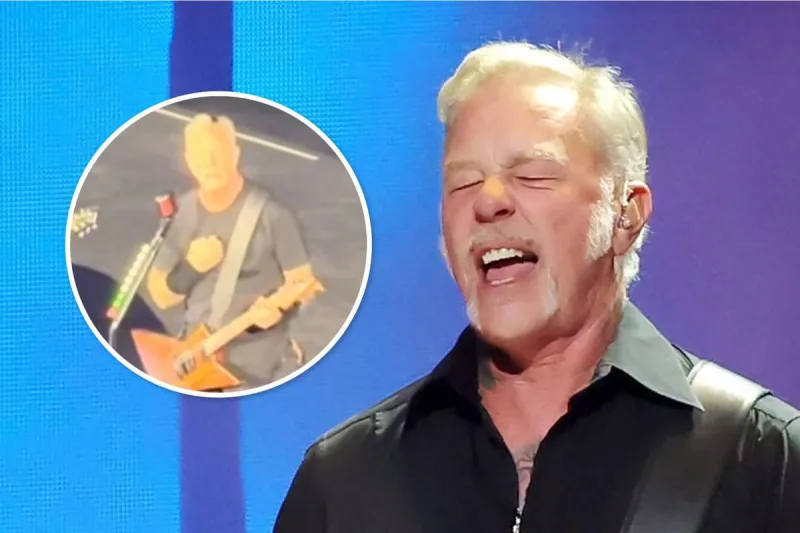 Metallica Switch Up Setlist Again With Classic Song During Third Las Vegas Sphere Show -- See Setlist + Video