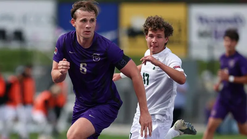 Saints Soccer Continues Road Swing Against Yotes, Mounties