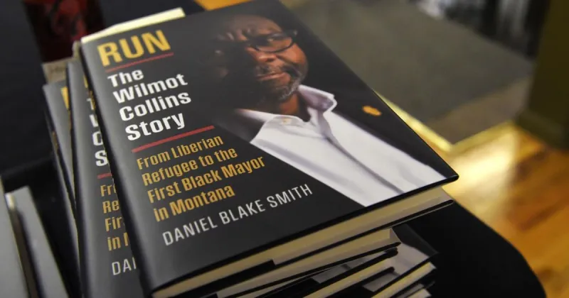 'Run' from war, 'Run' for office: Former Helena mayor Wilmot Collins tours book on life story