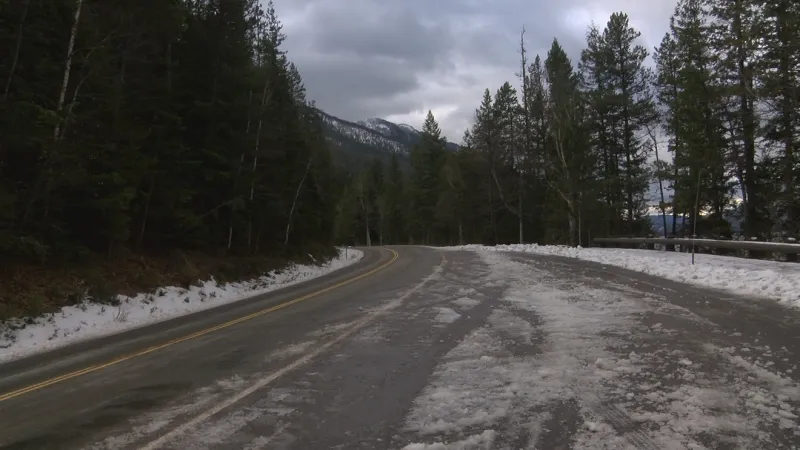 Glacier National Park to close section of Going-to-the-Sun Road Friday