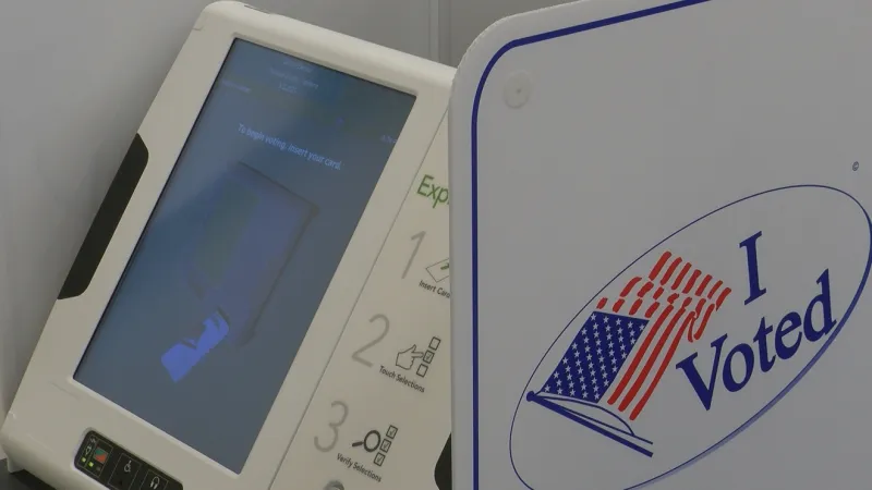 Absentee ballots sent out Oct. 9 for general election