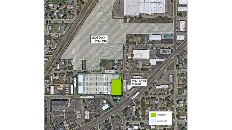 Sterling CRE applies for tax increment financing to begin proposed development of Midtown