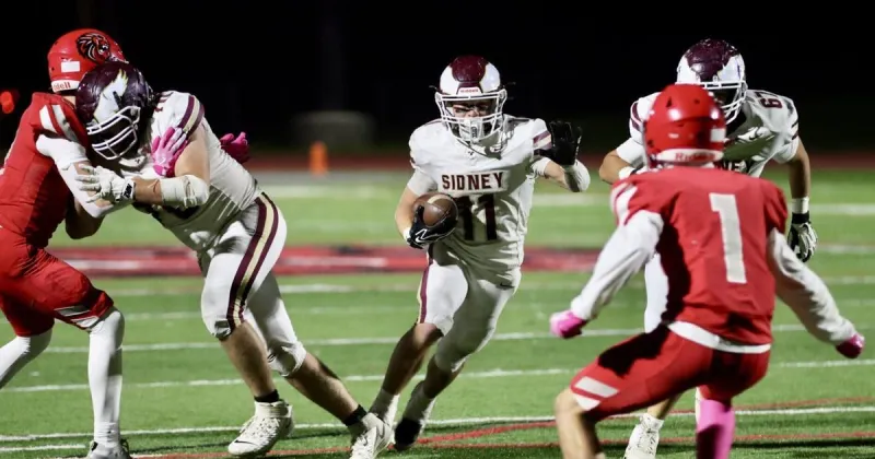 No. 4 Sidney keeps undefeated season, turnaround rolling