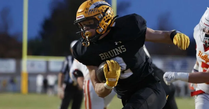 Gavin Starcevich delivers a homecoming game he'll never forget in Capital's win over Hellgate