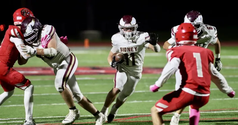 No. 4 Sidney keeps undefeated season, turnaround rolling