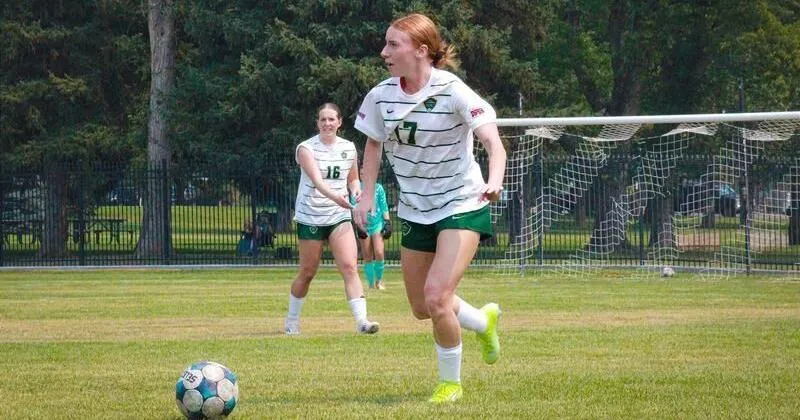 Gibson's first career goal lifts Rocky women's soccer