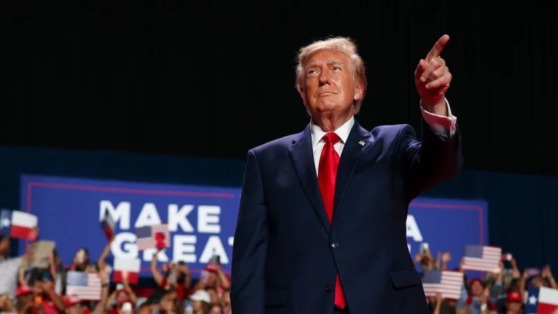 Schedule announced for Trump's rally in Kalispell