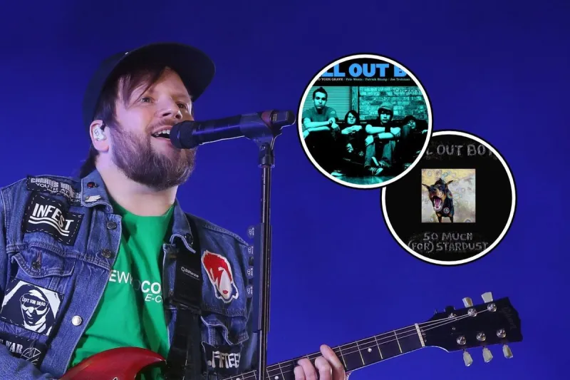 'How?!' -- Patrick Stump Reflects on 25 Years of Fall Out Boy