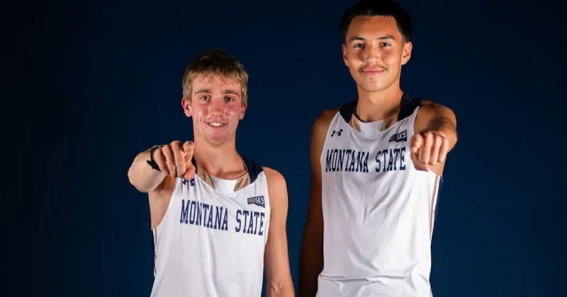 Bozeman's Taylor Neil, Branlin Foote commit to Montana State as collegiate runners