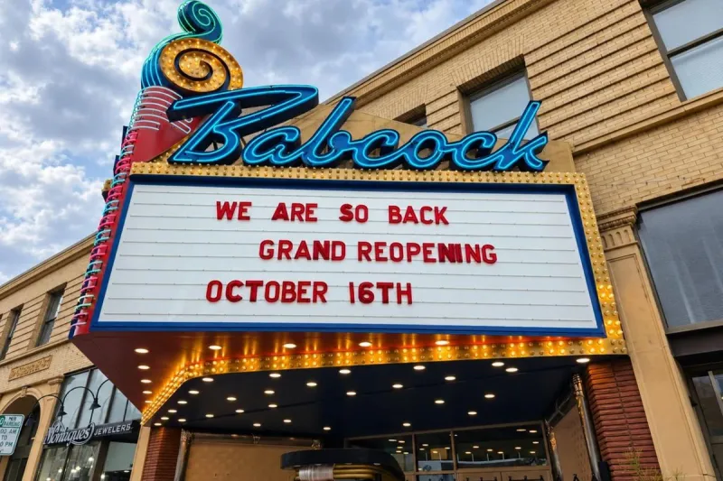 See What's Playing When Billings' Babcock Reopens