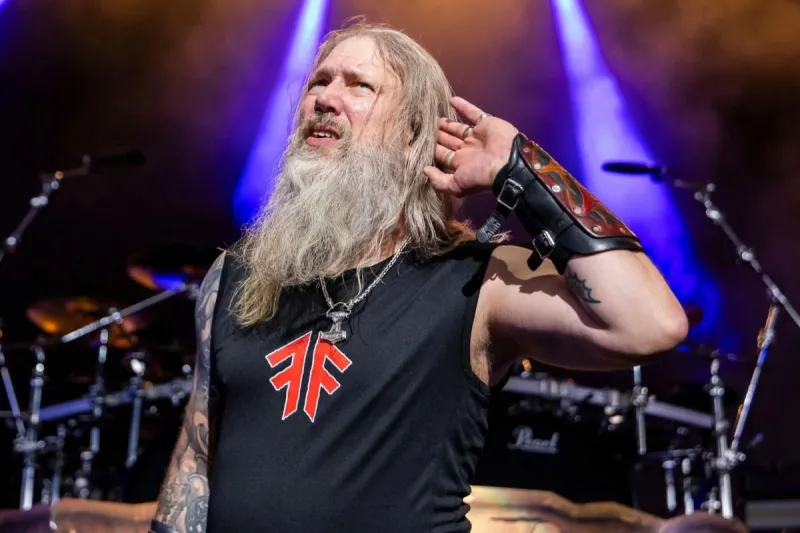 Amon Amarth's Johan Hegg Shares the Paradox of Character That Inspired 'The Allfather Awakens'