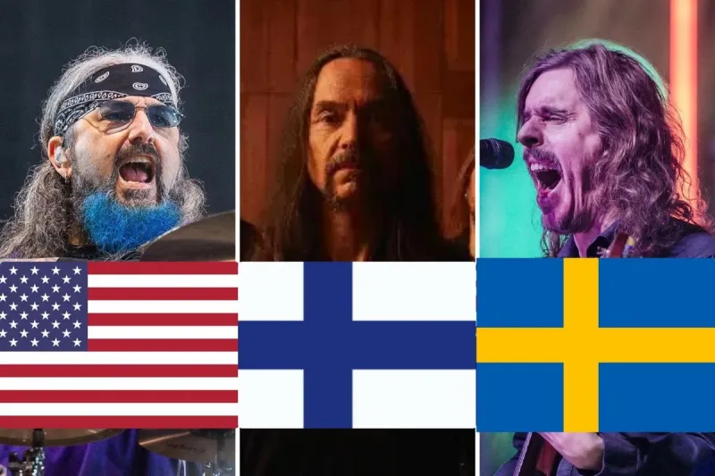 Best Prog Metal Bands From 25 Countries