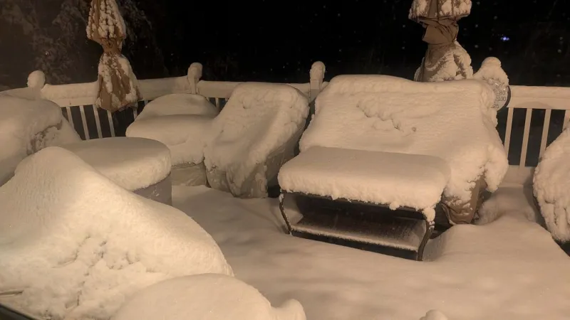 PHOTO GALLERY: Snow blankets western Montana
