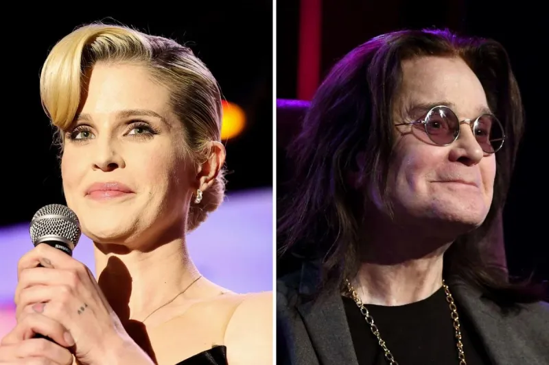 Kelly Osbourne Says Her Life Changed After Making a Wish at Ozzy's Grave