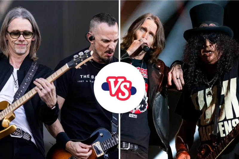 VOTE: Better Myles Kennedy Band -- Alter Bridge vs. Slash Featuring Myles Kennedy and the Conspirators