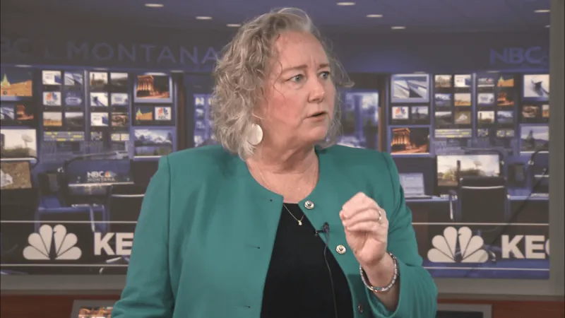 Montana Democratic party chair resigns, endorses Bodnar