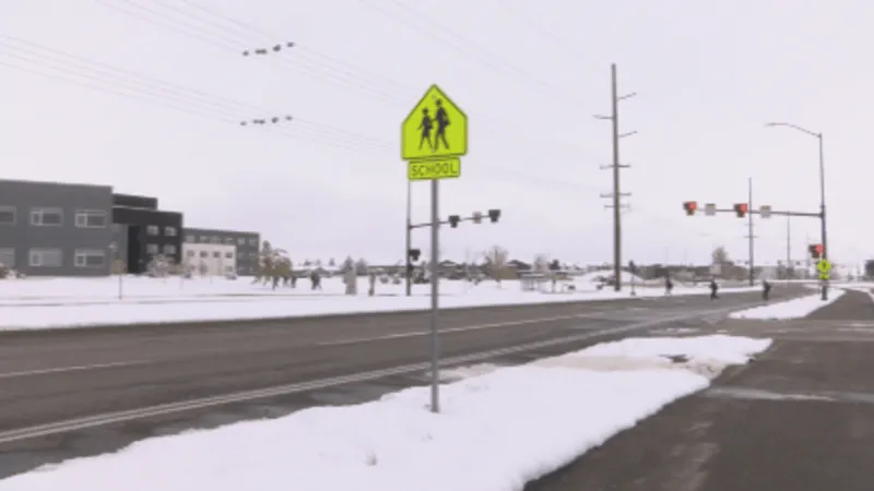 Snowfall blankets Bozeman, but public schools ran on time Monday