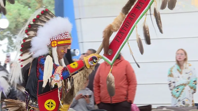 Tribes celebrate Indigenous Peoples Day at Caras Park in Missoula