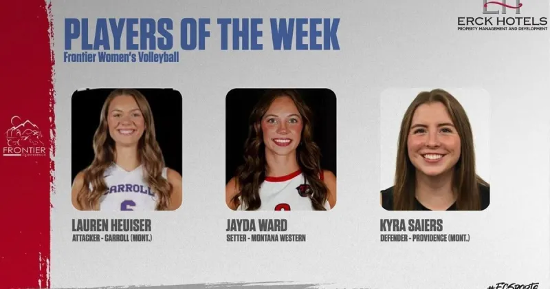 Carroll, Western, Providence volleyball players honored by Frontier Conference