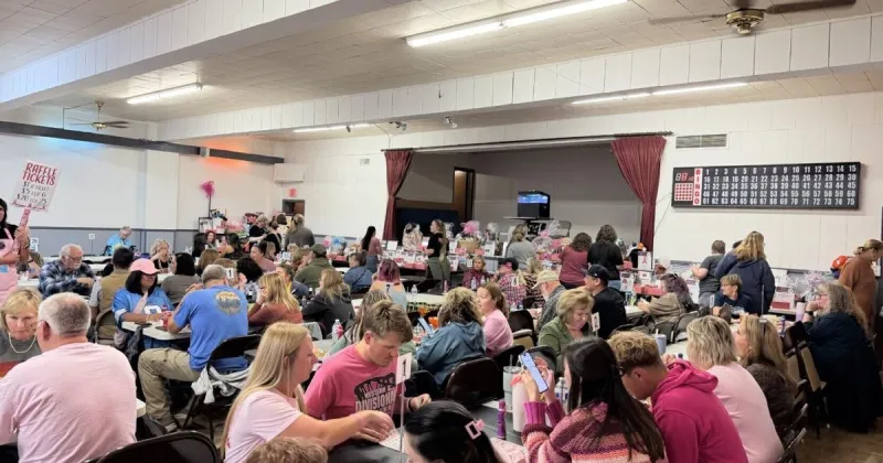 Bingo fundraiser helps Hamilton community raises $3,000 for breast cancer treatments