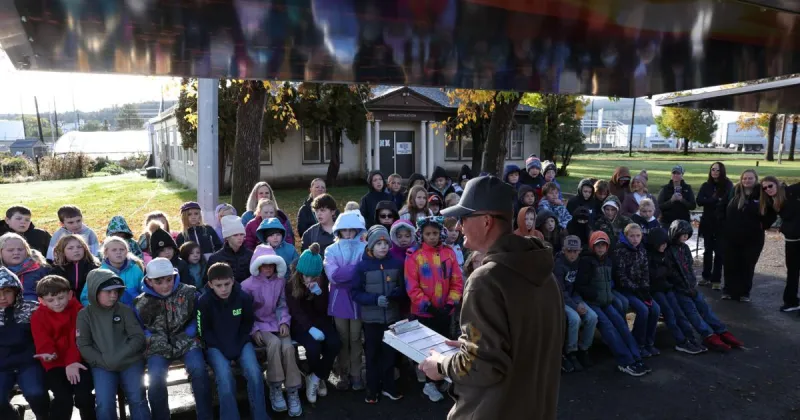 Photos: NILE Education Day and FFA judging contest on Monday