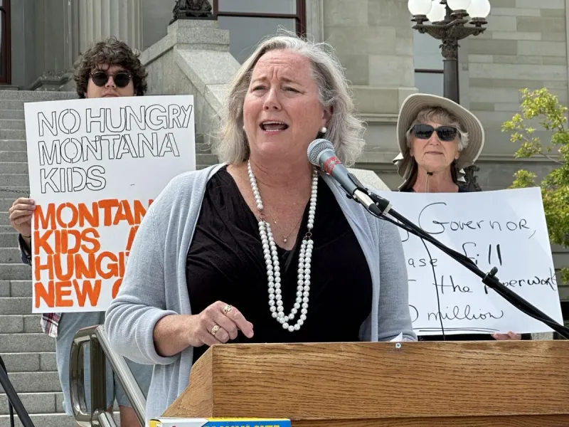 Montana Democratic chair steps down, endorses Bodnar