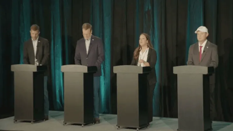 NBC MT Today: Democratic party chair resigns, U.S. Senate race debate, warming trend