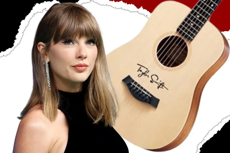 Find Out How You Can Win a Signed Taylor Swift Guitar