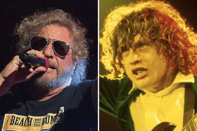 Sammy Hagar Names Favorite AC/DC Album